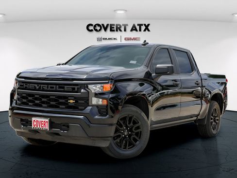 Used 2023 Chevrolet Silverado 1500 Custom AWD/4WD image 1