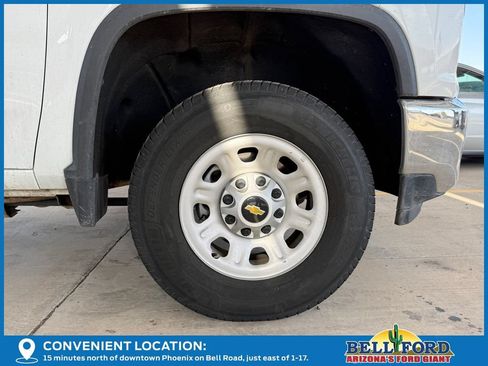 Used 2020 Chevrolet Silverado 3500 W/T w/ WT Convenience Package RWD image 6