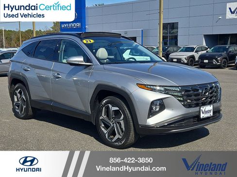 Certified 2023 Hyundai Tucson Limited w/ Cargo Package AWD/4WD image 1
