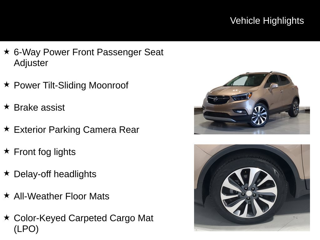 Used 2019 Buick Encore Essence FWD image 13
