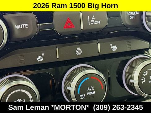 New 2026 RAM 1500 Big Horn AWD/4WD image 19