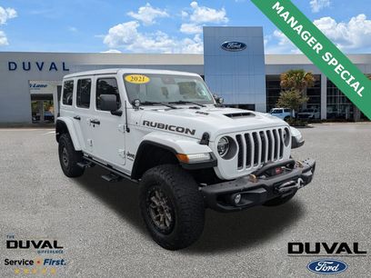 Used 2021 Jeep Wrangler Unlimited Rubicon