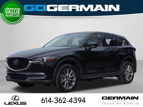 Used 2021 MAZDA CX-5 Grand Touring image 1