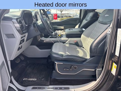 Used 2022 Ford F150 Limited AWD/4WD image 12
