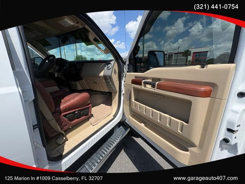 Used 2009 Ford F250 King Ranch AWD/4WD image 34