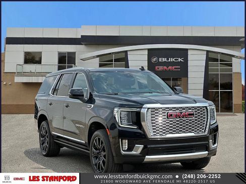Used 2024 GMC Yukon Denali AWD/4WD image 8
