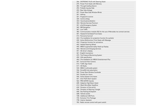 Used 2024 Mercedes-Benz S 63 AMG S image 89