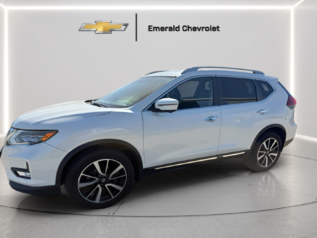 Used 2017 Nissan Rogue SL AWD/4WD image 3