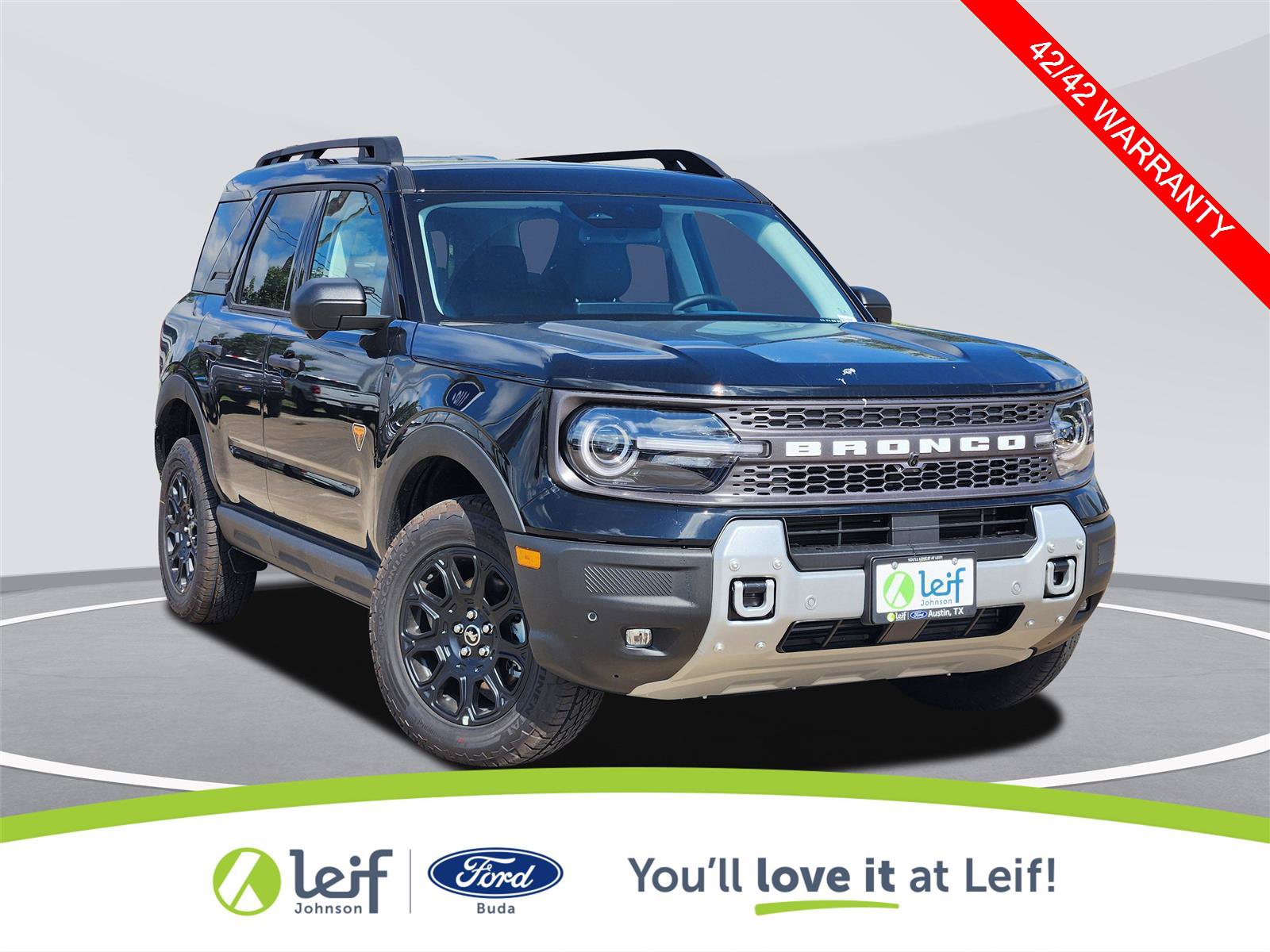 New 2026 Ford Bronco Sport Badlands w/ Badlands Tech Package AWD/4WD image 1