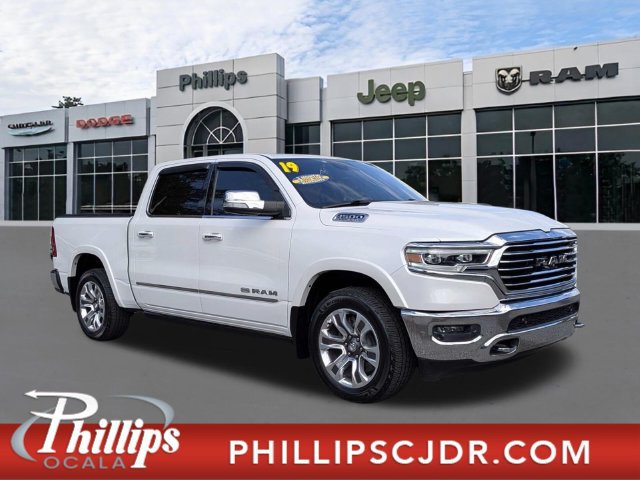 Certified 2019 RAM 1500 Limited AWD/4WD image 1