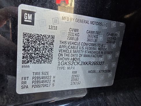 Used 2019 GMC Yukon Denali w/ Denali Ultimate Package image 31