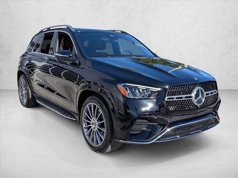Used 2024 Mercedes-Benz GLE 450e GLE 450e Plug-In Hybrid image 3
