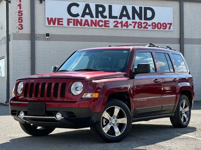 Used 2016 Jeep Patriot High Altitude