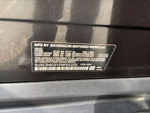 Used 2023 BMW X5 sDrive40i w/ Premium Package RWD image 65