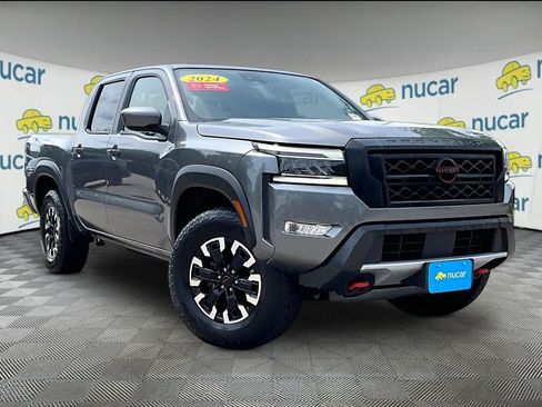 Used 2024 Nissan Frontier PRO-4X AWD/4WD image 1
