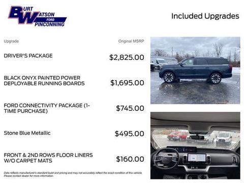 New 2026 Ford Expedition Max Platinum w/ Driver's Package image 4