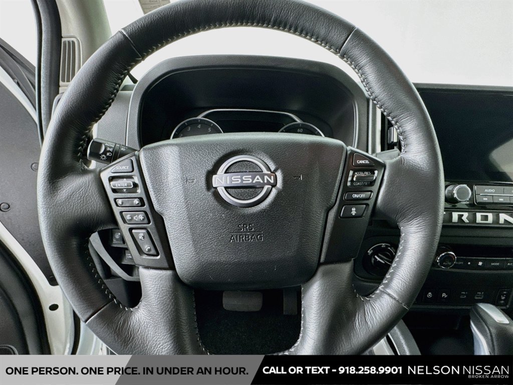 Certified 2025 Nissan Frontier SV w/ SV Convenience Package AWD/4WD image 11