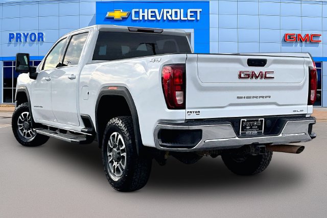 Used 2023 GMC Sierra 2500 SLE w/ SLE Convenience Package AWD/4WD image 4