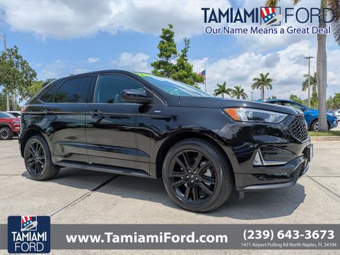Certified 2024 Ford Edge ST-Line AWD/4WD image 1