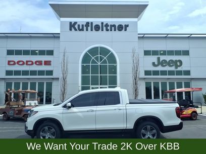 Used 2022 Honda Ridgeline RTL-E