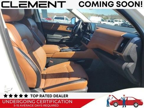 Used 2022 Nissan Pathfinder Platinum w/ Cargo Package image 3