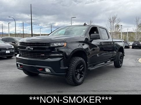 Used 2019 Chevrolet Silverado 1500 LT Trail Boss AWD/4WD image 7