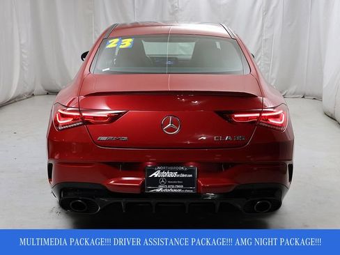 Certified 2023 Mercedes-Benz CLA 35 AMG 4MATIC image 7