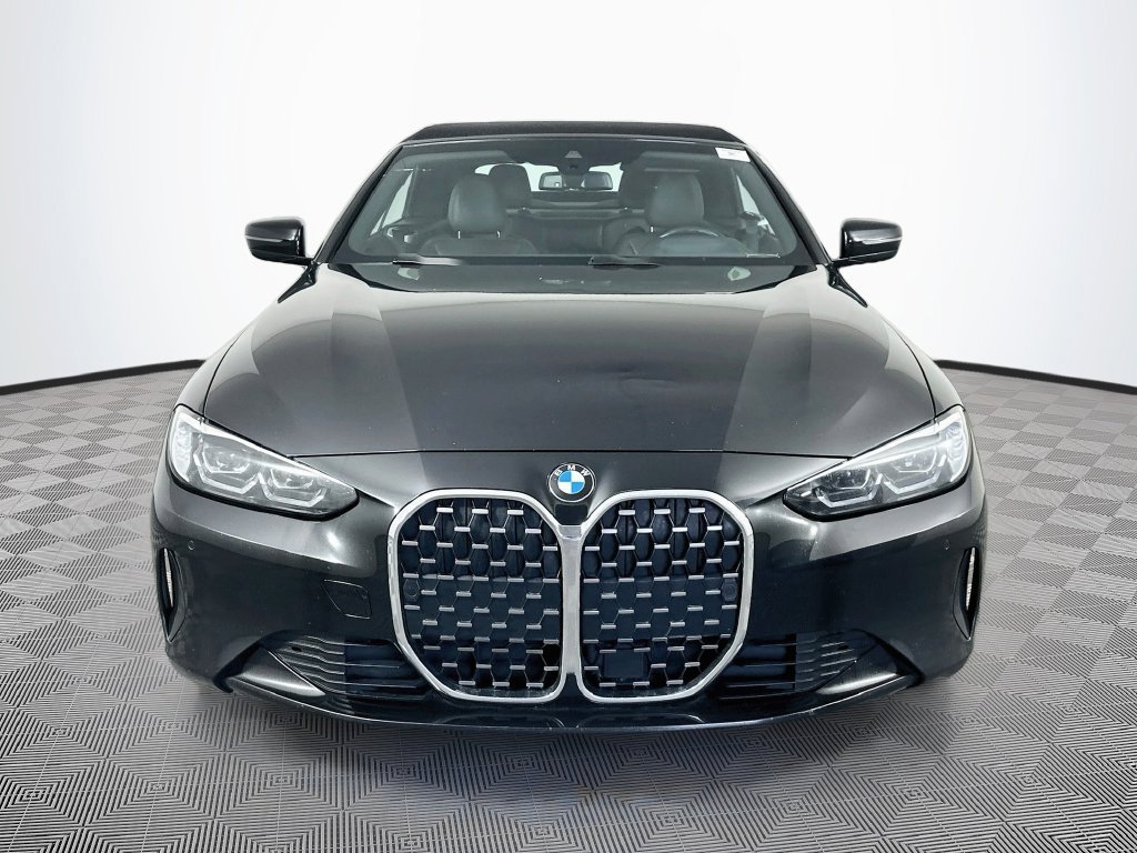 Used 2021 BMW 430i Convertible w/ Premium Package RWD image 3