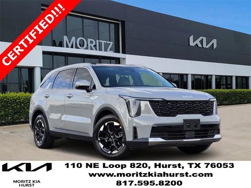 Certified 2024 Kia Sorento S w/ Panoramic Sunroof Package image 1