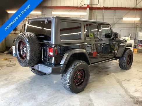 Certified 2019 Jeep Wrangler Unlimited Sport S AWD/4WD image 5