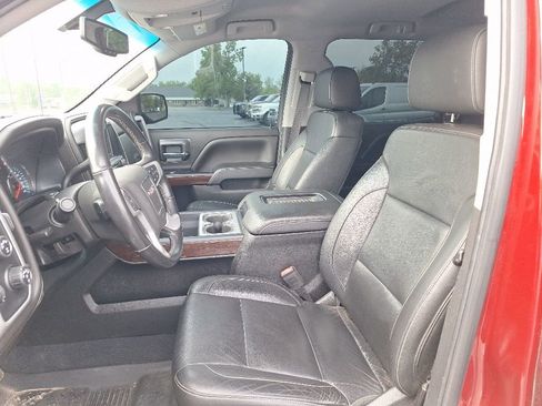 Used 2018 GMC Sierra 1500 SLT w/ Texas SLT Premium Package AWD/4WD image 3