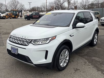 Used 2020 Land Rover Discovery Sport S