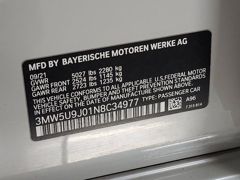 Used 2022 BMW M340i xDrive w/ Premium Package image 35