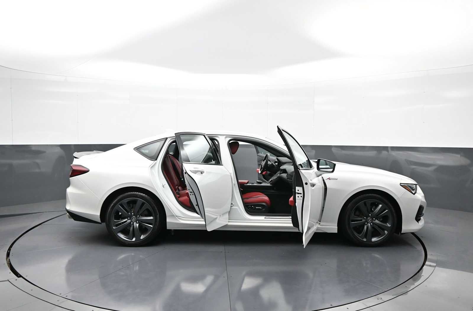 Used 2023 Acura TLX w/ A-SPEC Package AWD/4WD image 41
