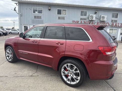 Used 2012 Jeep Grand Cherokee SRT8 w/ Luxury Group II image 4