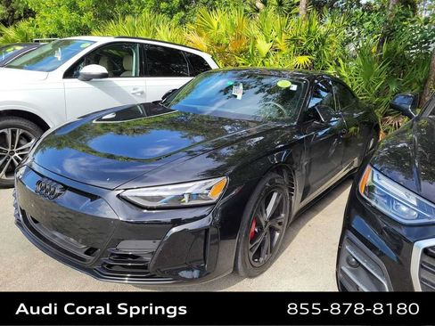 Used 2023 Audi e-tron GT Premium Plus w/ Performance Package AWD/4WD image 5