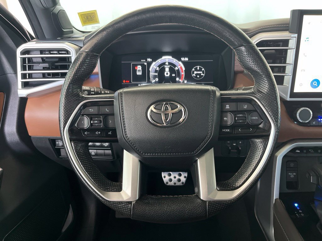 Used 2023 Toyota Tundra 1794 Edition w/ TRD Off-Road Package AWD/4WD image 6