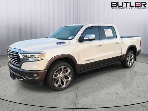 Used 2021 RAM 1500 Limited AWD/4WD image 1