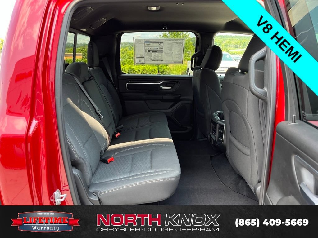 New 2026 RAM 1500 Big Horn RWD image 23