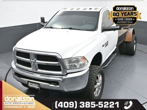 Used 2018 RAM 3500 Tradesman w/ Chrome Appearance Group image 17