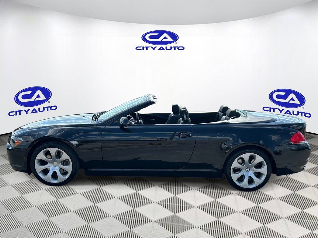 Used 2006 BMW 650i Convertible RWD image 7