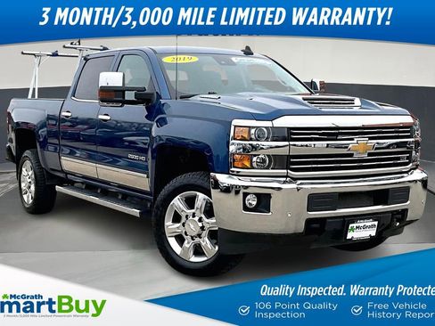 Used 2019 Chevrolet Silverado 2500 LTZ w/ Duramax Plus Package image 1