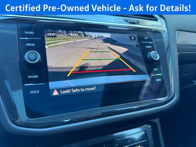 Certified 2023 Volkswagen Tiguan SE w/ Panoramic Sunroof Package AWD/4WD image 12
