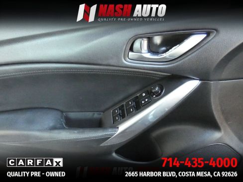 Used 2015 MAZDA MAZDA6 Touring w/ Touring Technology Package FWD image 48
