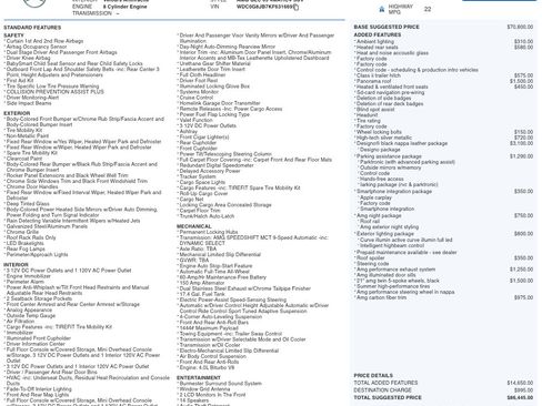 Used 2019 Mercedes-Benz GLC 63 AMG 4MATIC image 2