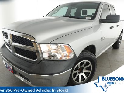 Used 2018 RAM 1500 Tradesman w/ Popular Equipment Group
