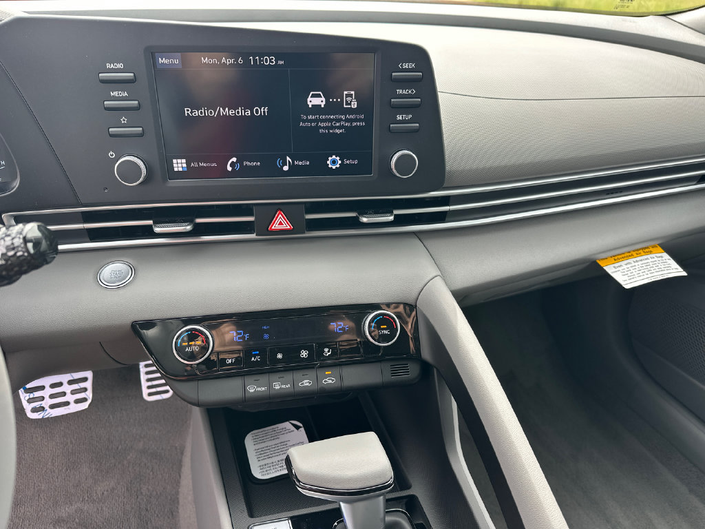 Certified 2026 Hyundai Elantra Sport FWD image 27