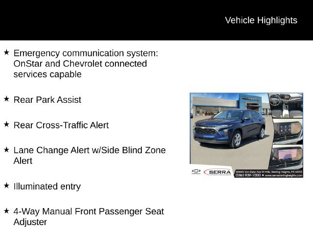Certified 2024 Chevrolet Trax LS w/ Driver Confidence Package FWD image 5