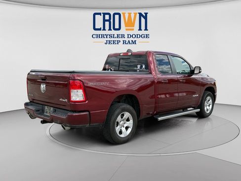 Used 2021 RAM 1500 Big Horn AWD/4WD image 3