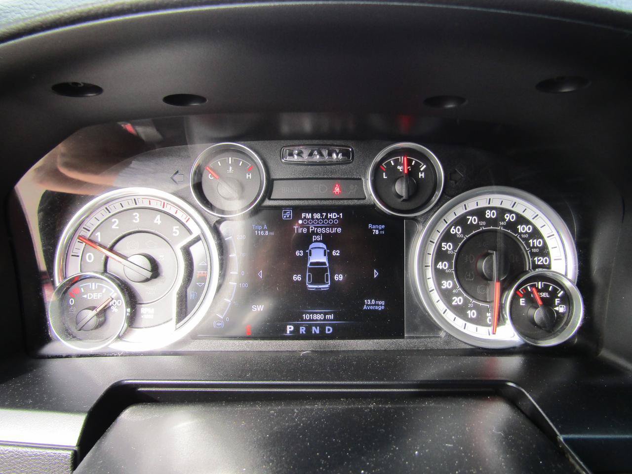 Used 2016 RAM 2500 Laramie w/ Cold Weather Group AWD/4WD image 14